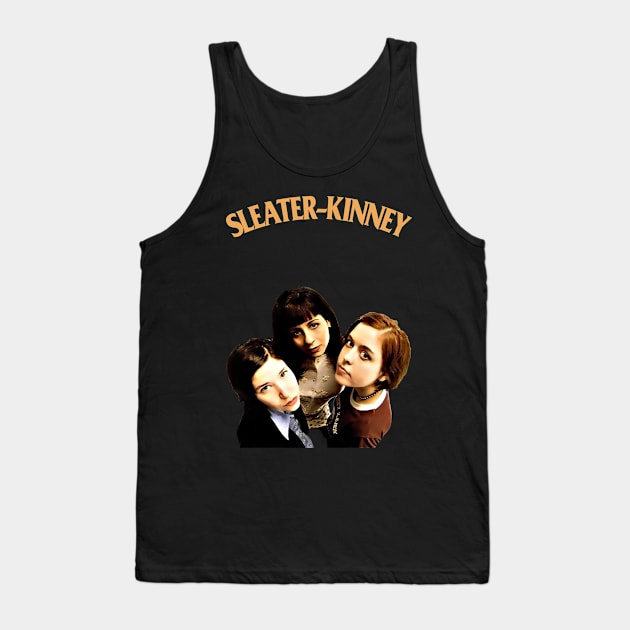 sleater-kinney Tank Top by V for verzet